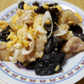 とな吉's cooksnap of when they made ☼きくらげ好きに♪豚バラと卵の中華炒め.