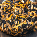 riri58's cooksnap of when they made 簡単！おふくろの味 ひじきの煮物.