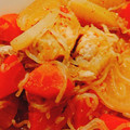 xupoko's cooksnap of when they made こってり。大根と蒟蒻のみそ煮(どて煮風).
