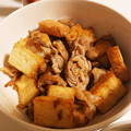 うぅこちゃん's cooksnap of when they made 簡単☆豚肉と厚揚げの甘辛焼き.