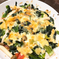 konatsu221's cooksnap of when they made 簡単♪ほうれんそうとササミのチーズ焼き♪.