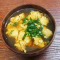 まやしゅうまま's cooksnap of when they made ３分完成♩心がホッとする卵のおつゆ.