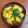まやしゅうまま's cooksnap of when they made ３分完成♩心がホッとする卵のおつゆ.