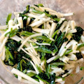 しいたけ子＊'s cooksnap of when they made 大根とほうれん草のナムル.