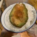 髙木涼香's cooksnap of when they made こんがりピリ辛☆味噌漬け焼きアボたま！.