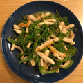 クックK3X5LE☆'s cooksnap of when they made 細切りピーマンと豚肉の炒め物.