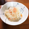 クックこぎママ☆'s cooksnap of when they made 胡麻風味☆簡単一品♪白滝の塩鮭炒め.