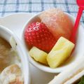 花時計咲いた's cooksnap of when they made たっぷりデザートお弁当にも♥フルーツ盛り.