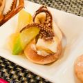 わか★'s cooksnap of when they made 昔ながらのイカとネギのぬた☆酢味噌あえ☆.