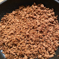 チーズスキヨ's cooksnap of when they made 【猫でもできる】牛そぼろ【簡単】.
