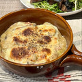 ＊TKC＊'s cooksnap of when they made 手軽に作る牡蠣とほうれん草のグラタン.