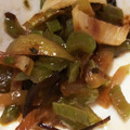 rukafleur's cooksnap of when they made 大根の皮（葉っぱ）のご飯のお供.