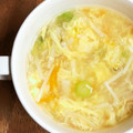 うさじいママ's cooksnap of when they made えのきと卵の中華風とろみスープ.