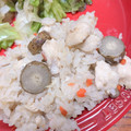 ⭐️くっく船長⭐️'s cooksnap of when they made 簡単!炊飯器任せDE牛蒡と鶏肉のピラフ♪.