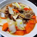 おさとうありちゃん's cooksnap of when they made 白菜と豚バラの中華炒め *☻*.