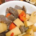 つなまよねいず's cooksnap of when they made こんにゃくと筍の甘辛煮.