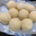 氷藍☆ひらん's cooksnap of when they made HB早焼き☆国産小麦粉でハニー食パン.