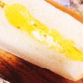 ricomimi's cooksnap of when they made レンジで簡単☆厚焼き卵サンド.