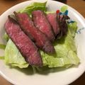 ずほらママ's cooksnap of when they made 炊飯器で簡単ローストビーフ、丼でも♡.