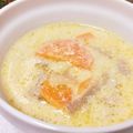 臼香林's cooksnap of when they made 具沢山の豆乳味噌スープ　バター風味.