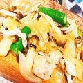 ricomimi's cooksnap of when they made 鶏肉とアスパラのバタぽん炒め.