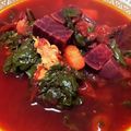 まよchiki's cooksnap of when they made 簡単煮込むだけ☆ロシアンボルシチ.
