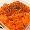あきっクマ's cooksnap of when they made 簡単ヤミツキ!無限ニンジンサラダ.