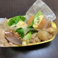 氷藍☆ひらん's cooksnap of when they made 簡単‼朝ご飯卵1個レンジで♪玉子サンド♪.