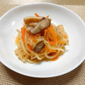 ❁Yomogi❁'s cooksnap of when they made お弁当に簡単作り置き☆切り干し大根の煮物.