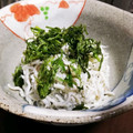 クック7HFUL8☆'s cooksnap of when they made ちょこっとおつまみ♡釜揚げしらす.