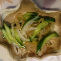 yobibaa's cooksnap of when they made ♪中華くらげの和え物♪.