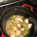Hirorinaki's cooksnap of when they made ネギの肉巻き鍋.