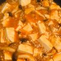 えみりんごまあぶら's cooksnap of when they made 【辛い！旨い！】本格四川風麻婆豆腐.