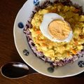 ぱりぽっぽ's cooksnap of when they made 豆腐とレンコンのドライカレーそばの実入り.