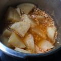 ire2010's cooksnap of when they made 大根のピリ辛そぼろ煮.