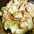 みみ母's cooksnap of when they made キャベツと干しえびの炒めもの.