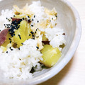 クックPNZNYU☆'s cooksnap of when they made 薩摩芋☆炊き込み御飯(無水鍋QC使用).