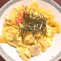 ステルトミチル's cooksnap of when they made 昔ながらのシンプル親子丼.