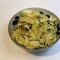 たまジ's cooksnap of when they made 簡単にもう一品！うまうま塩きゃべつ.