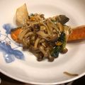 あんコろもち's cooksnap of when they made 鮭のきのこあんかけ.