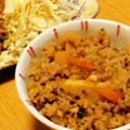 ちびとちびちびのママ's cooksnap of when they made 塩昆布とタケノコの炊き込みご飯.