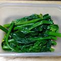 しろう５８'s cooksnap of when they made 胡麻油香る*菜の花*ぴりっとからし和え.