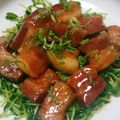 ねこさんたまりあ's cooksnap of when they made 簡単！圧力鍋不要で早い！トロトロ豚の角煮.