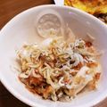 麻's cooksnap of when they made 新たまねぎとしらすのサラダ.