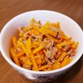 麻's cooksnap of when they made うま★にんじんのシリシリ＊シーチキンで♪.