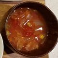 min☆___'s cooksnap of when they made ビーンズ＆キャベツのトマトスープ♪.