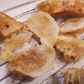 ＊こみこ＊'s cooksnap of when they made 竹の子の煮物リメイク～天ぷら！.