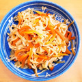 ミルク0409's cooksnap of when they made 【簡単おかず】食物繊維☆切干大根の煮物.