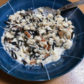 chi−ちゃん's cooksnap of when they made ヒジキ煮のリメイクで、豆腐の白和え.