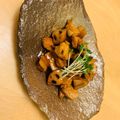m_ayano's cooksnap of when they made とんかつ肉とレンコンの甘辛炒め.